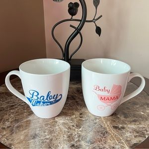 👶🏼Set of 2 Mugs👶🏼